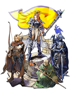 画像集#014のサムネイル/ゲームポット，フェニックスソフト，スクウェア・エニックスが語る2008年の「ファンタジーアース ゼロ」と2009年の展望