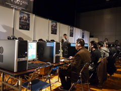 画像集#004のサムネイル/「ファンタジーアース ゼロ」，バンクェットの最強王座がゲームポットフェスタで決定