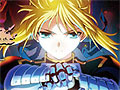「ファンタジーアース ゼロ」とTVアニメ「Fate/Zero」がコラボ。セイバーやアーチャーなどになりきれるアイテムがルーレットに登場