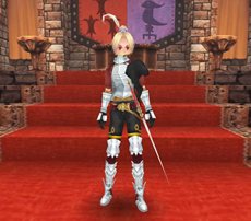 画像集#007のサムネイル/「ファンタジーアース ゼロ」スキルの発動で形状が変化する「モーション武器」が実装に。変化の様子をムービーでチェックしよう