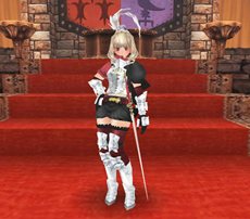 画像集#008のサムネイル/「ファンタジーアース ゼロ」スキルの発動で形状が変化する「モーション武器」が実装に。変化の様子をムービーでチェックしよう