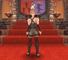画像集#009のサムネイル/「ファンタジーアース ゼロ」スキルの発動で形状が変化する「モーション武器」が実装に。変化の様子をムービーでチェックしよう
