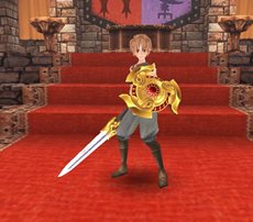 画像集#013のサムネイル/「ファンタジーアース ゼロ」スキルの発動で形状が変化する「モーション武器」が実装に。変化の様子をムービーでチェックしよう