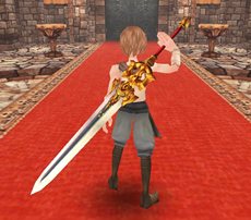画像集#015のサムネイル/「ファンタジーアース ゼロ」スキルの発動で形状が変化する「モーション武器」が実装に。変化の様子をムービーでチェックしよう