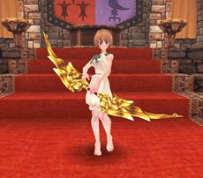 画像集#017のサムネイル/「ファンタジーアース ゼロ」スキルの発動で形状が変化する「モーション武器」が実装に。変化の様子をムービーでチェックしよう