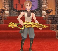 画像集#018のサムネイル/「ファンタジーアース ゼロ」スキルの発動で形状が変化する「モーション武器」が実装に。変化の様子をムービーでチェックしよう