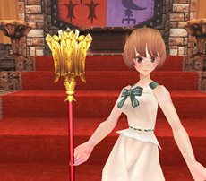 画像集#019のサムネイル/「ファンタジーアース ゼロ」スキルの発動で形状が変化する「モーション武器」が実装に。変化の様子をムービーでチェックしよう