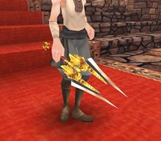 画像集#021のサムネイル/「ファンタジーアース ゼロ」スキルの発動で形状が変化する「モーション武器」が実装に。変化の様子をムービーでチェックしよう
