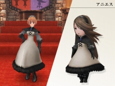画像集#003のサムネイル/「FEZ」,3DSソフト「BRAVELY DEFAULT」とのコラボが本日開始。登場キャラの各ボイスチケットや,“ジョブ”の見ためをモチーフにした防具などが実装
