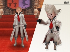 画像集#015のサムネイル/「FEZ」,3DSソフト「BRAVELY DEFAULT」とのコラボが本日開始。登場キャラの各ボイスチケットや,“ジョブ”の見ためをモチーフにした防具などが実装