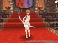画像集#017のサムネイル/「FEZ」,3DSソフト「BRAVELY DEFAULT」とのコラボが本日開始。登場キャラの各ボイスチケットや,“ジョブ”の見ためをモチーフにした防具などが実装