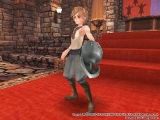 画像集#019のサムネイル/「FEZ」,3DSソフト「BRAVELY DEFAULT」とのコラボが本日開始。登場キャラの各ボイスチケットや,“ジョブ”の見ためをモチーフにした防具などが実装