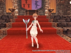 画像集#020のサムネイル/「FEZ」,3DSソフト「BRAVELY DEFAULT」とのコラボが本日開始。登場キャラの各ボイスチケットや,“ジョブ”の見ためをモチーフにした防具などが実装