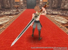 画像集#022のサムネイル/「FEZ」,3DSソフト「BRAVELY DEFAULT」とのコラボが本日開始。登場キャラの各ボイスチケットや,“ジョブ”の見ためをモチーフにした防具などが実装