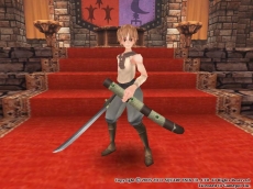 画像集#024のサムネイル/「FEZ」,3DSソフト「BRAVELY DEFAULT」とのコラボが本日開始。登場キャラの各ボイスチケットや,“ジョブ”の見ためをモチーフにした防具などが実装