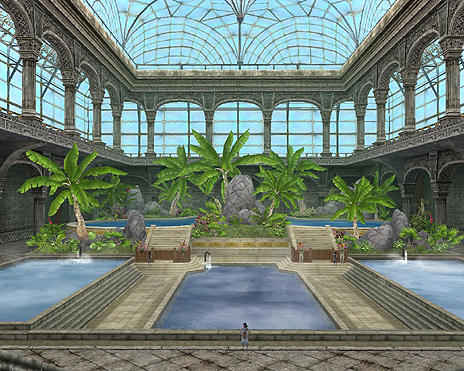 画像集 No.004のサムネイル画像 / 「SUN」の最新アップデート「UPDATE Ver.EP2-15 覚醒進化」が6月24日実装。レベルキャップ開放,「温泉」など新システムの追加も