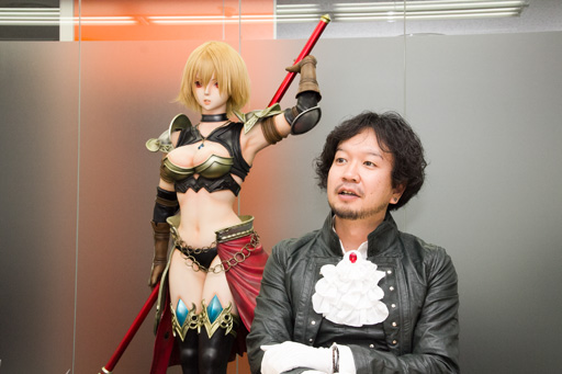画像集 No.007のサムネイル画像 / 「RED STONE」のランサーとウィザードが編集部を来訪！ 4Gamerとのコラボイベントは3月16日から開催予定。さらに第2弾コラボも？