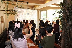 画像集 No.002のサムネイル画像 / 「RED STONE」のオフラインイベント,「RED STONE Girl'sParty2015」をレポート。初公開の新コスチュームイラストに女子の皆さんも大興奮