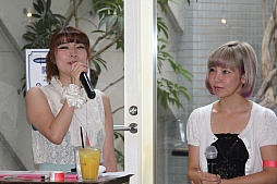 画像集 No.004のサムネイル画像 / 「RED STONE」のオフラインイベント,「RED STONE Girl'sParty2015」をレポート。初公開の新コスチュームイラストに女子の皆さんも大興奮