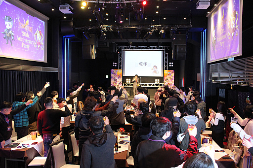 画像集 No.002のサムネイル画像 / 「RED STONE」20周年記念イベント「RED STONE 20th. Anniversary Party」レポート。20年の歩みと未来を歴戦の冒険家達が祝福