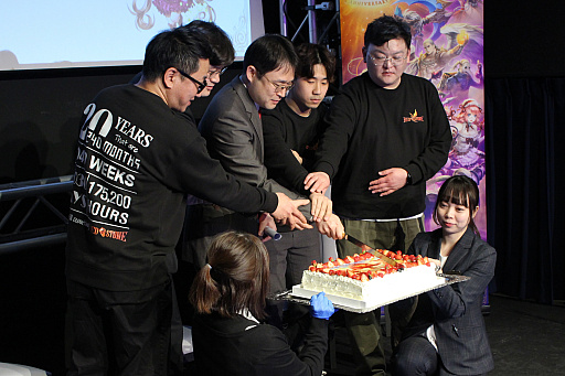 画像集 No.005のサムネイル画像 / 「RED STONE」20周年記念イベント「RED STONE 20th. Anniversary Party」レポート。20年の歩みと未来を歴戦の冒険家達が祝福