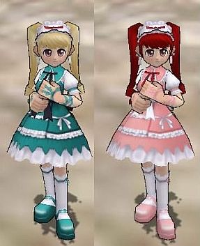 画像集#002のサムネイル/「メイフマスターズ」新おしゃれ衣装2種類が本日登場