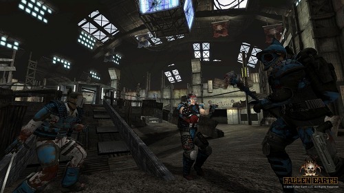 画像集#003のサムネイル/アポカリプス後の世界が舞台のMMORPG「Fallen Earth」とリアルタイムに連動する携帯端末向け支援アプリが登場