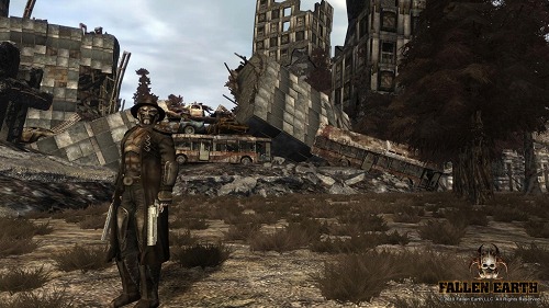 画像集#004のサムネイル/アポカリプス後の世界が舞台のMMORPG「Fallen Earth」とリアルタイムに連動する携帯端末向け支援アプリが登場