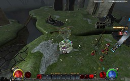 画像集#002のサムネイル/「HELLGATE」にプレミアムダンジョン「ストーンヘンジ」実装,おいしい有料コンテンツのお試しキャンペーンも