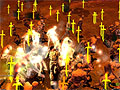 「HELLGATE」ゾンビやマミーがひしめき合う高難度ダンジョン「カースオブマミー」を本日実装。仲間と共に攻略に出かけよう