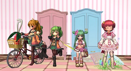 画像集 No.002のサムネイル画像 / 「エミル・クロニクル・オンライン」，ECOドリーム「目指せ！両手に花！」発売