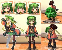 画像集 No.003のサムネイル画像 / 「エミル・クロニクル・オンライン」，ECOドリーム「目指せ！両手に花！」発売