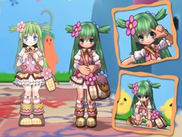画像集 No.004のサムネイル画像 / 「エミル・クロニクル・オンライン」，ECOドリーム「目指せ！両手に花！」発売