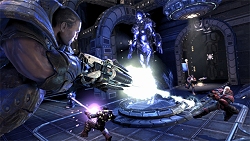 画像集#009のサムネイル/FPS「アンリアル トーナメント 3」明日発売。「THE WANTED」に勝利して10万円を手に入れよう！