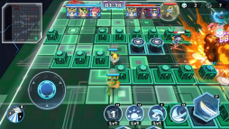 画像集#003のサムネイル/新作HTML5ゲーム「バトルオブボックス」が777TOWN.netで正式サービス開始。コンピュータウイルスの少女たちが戦う対戦アクション