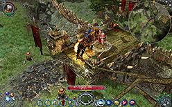 画像集#007のサムネイル/PC用RPG「セイクリッド2」の拡張パック「セイクリッド2 アイス&ブラッド エクスパンションパック 日本語版」および本体+拡張パックのセット“ゴールドエディション”が2月25日に発売