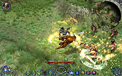 画像集#014のサムネイル/PC用RPG「セイクリッド2」の拡張パック「セイクリッド2 アイス&ブラッド エクスパンションパック 日本語版」および本体+拡張パックのセット“ゴールドエディション”が2月25日に発売