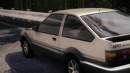 Toyota Sprinter Trueno GT APEX AE86