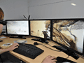 対応ドライバ公開で実現した3画面立体視環境「3D Vision Surround」を試す