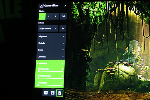 画像集 No.004のサムネイル画像 / ［CES 2018］「GeForce Experience」の新機能「FreeStyle」を試す。「ゲームにリアルタイムポストエフェクト」とはどういうことか