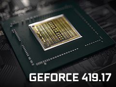 「GeForce 419.17 Driver」公開。GeForce GTX 1660 Tiと「Anthem」に対応し,セキュリティアップデートも入る