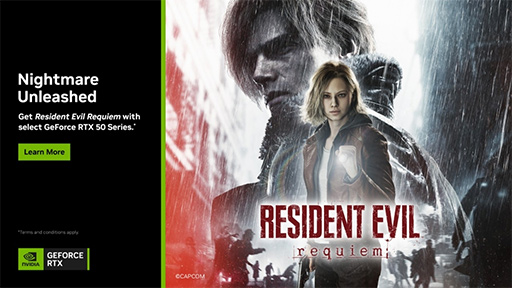 画像ギャラリー No.003のサムネイル画像 / 「GeForce 595.71 Driver」が「バイオハザード レクイエム」や「Marathon」に対応