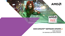 画像集#002のサムネイル/AMD，1月末公開予定の新しい「Catalyst」でMantle＆TrueAudioに対応と予告。Kaveriの実力を引き出すためのアップデートも