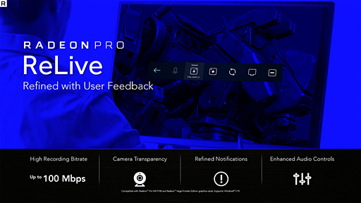 画像集 No.003のサムネイル画像 / AMD，ワークステーションGPU用ドライバ「17.10」公開。ゲームでフル性能を発揮できる「Gaming Mode」が利用可能に