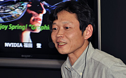 画像集#003のサムネイル/NVIDIA,秋葉原のユーザー向けイベントで「GeForce 3D Vision」「PhysX」などをアピール
