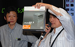 画像集#017のサムネイル/NVIDIA,秋葉原のユーザー向けイベントで「GeForce 3D Vision」「PhysX」などをアピール