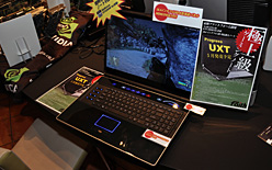 画像集#025のサムネイル/NVIDIA,秋葉原のユーザー向けイベントで「GeForce 3D Vision」「PhysX」などをアピール