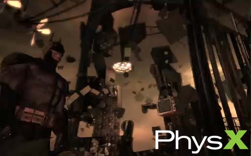 GPU PhysXͭ - HIGH