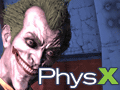 「Batman:Arkham Asylum」に見るPhysX(後編)〜ベンチマークテストで理想的なPhysX環境を探る