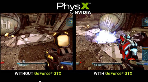 Borderlands 2ˤGPU PhysXץ⡼ࡼӡ